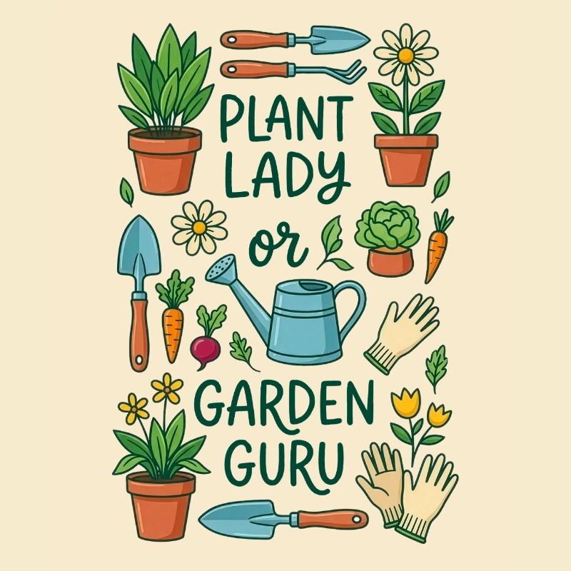 Der Pflanzenliebhaber oder Gartenexperte