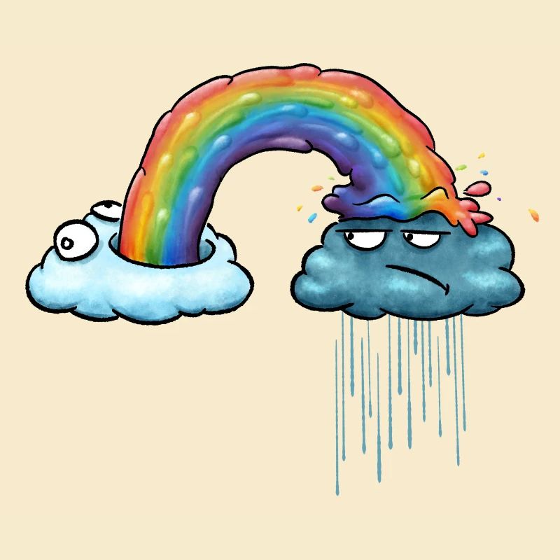 Rainbow Cloud