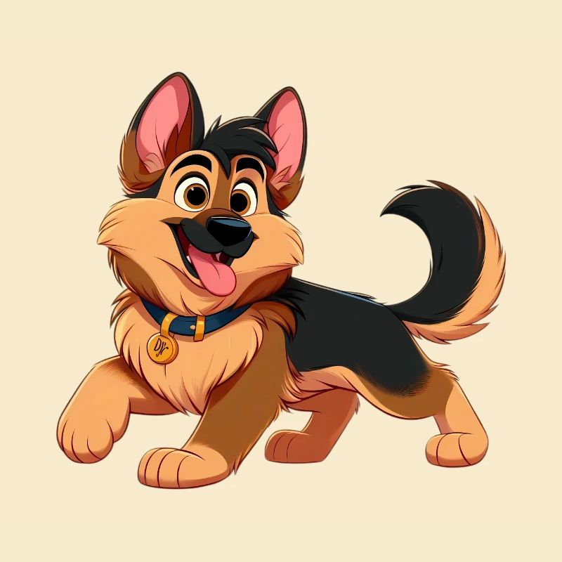 German Shepherd 2