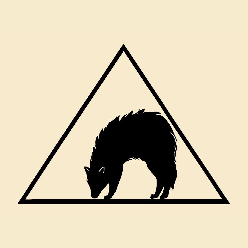 Loup dans le triangle