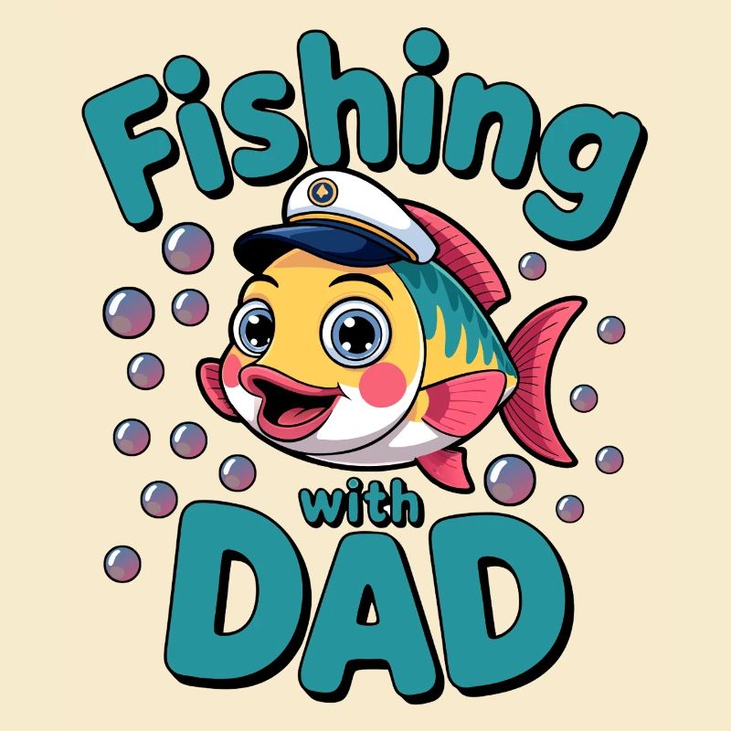 Pêche Pêche avec papa