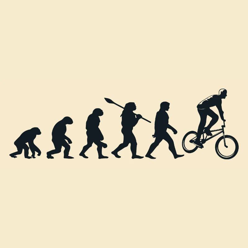 Évolution Darwin pour les BMXistes 🚴‍♂️