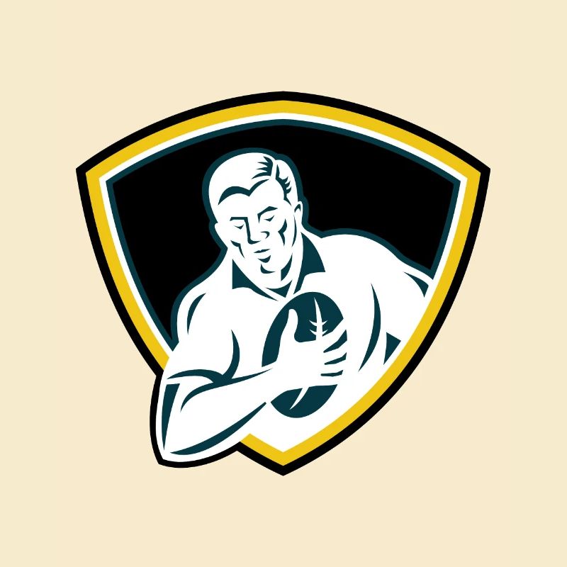 Rugby-Abzeichen