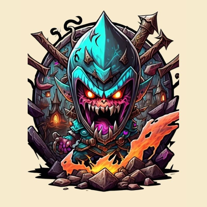Monstre graffiti