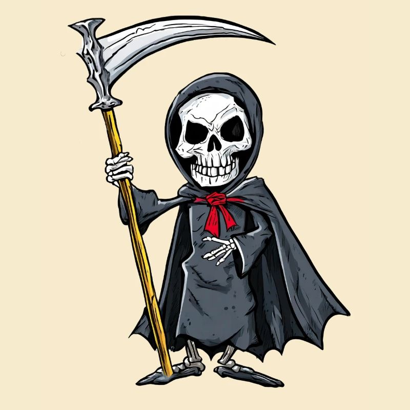 der kleine Tod persönlich- Sensemann
