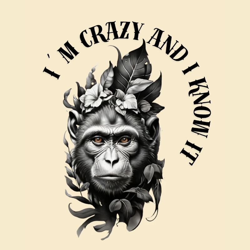 Monkey - I m Crazy and I Know i
