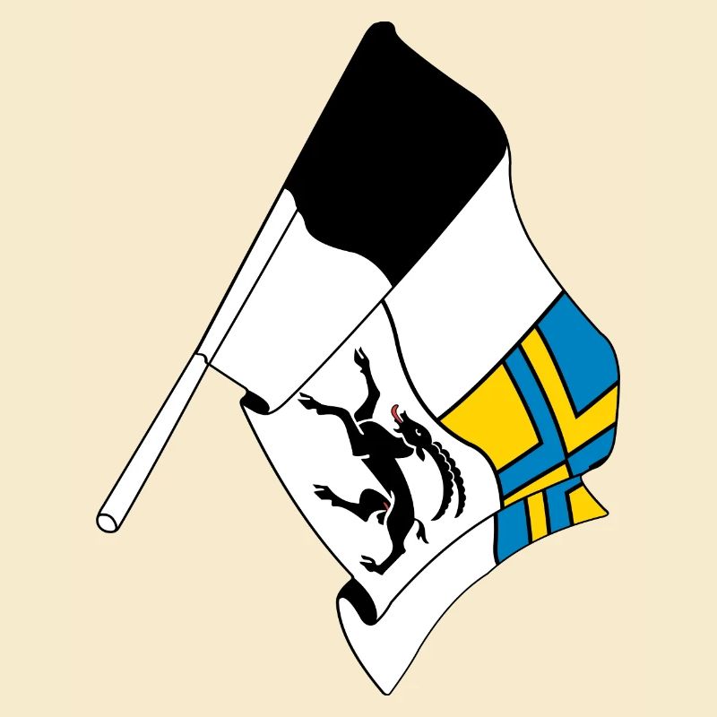 Drapeau des Grisons, Suisse