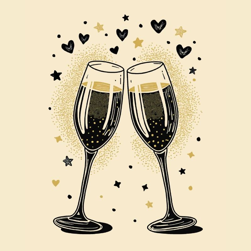 Mit Sekt anstoßen zum Geburtstag oder Jubiläum