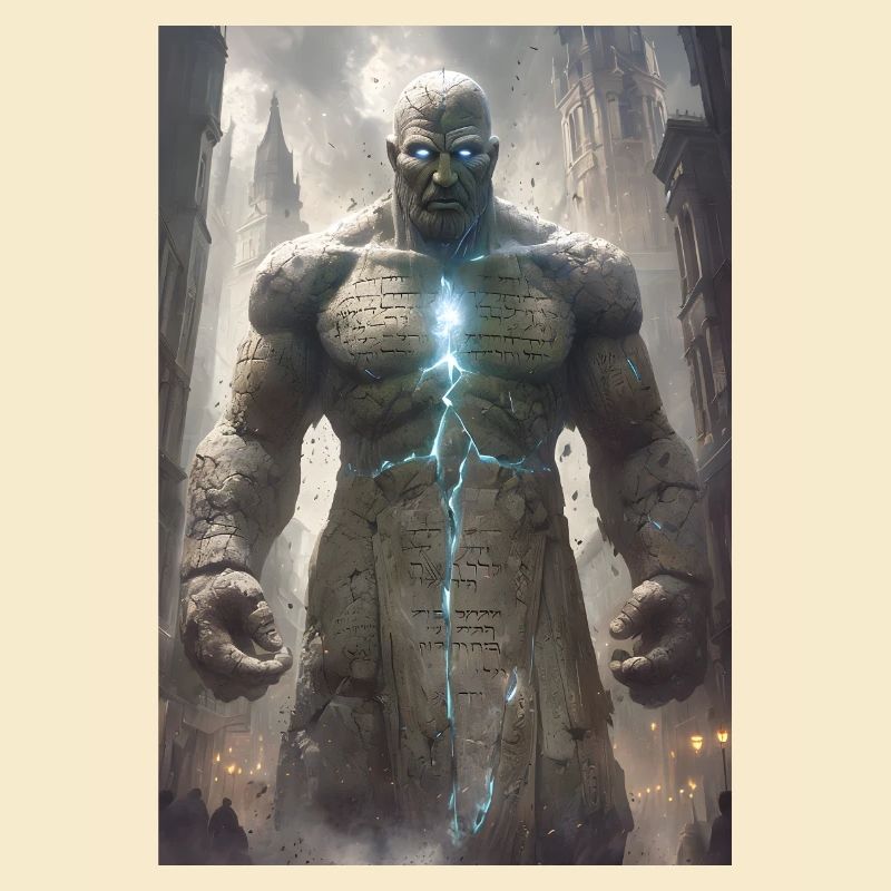 Golem Mythical Creature Gift