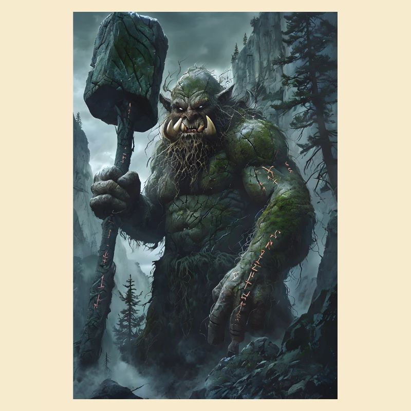 Géant Géant Norvège Cadeau