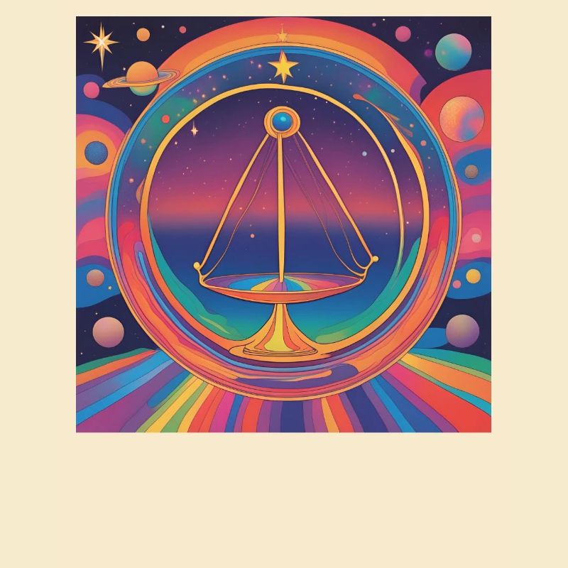 Waage Sternzeichen Astrologie Geschenk