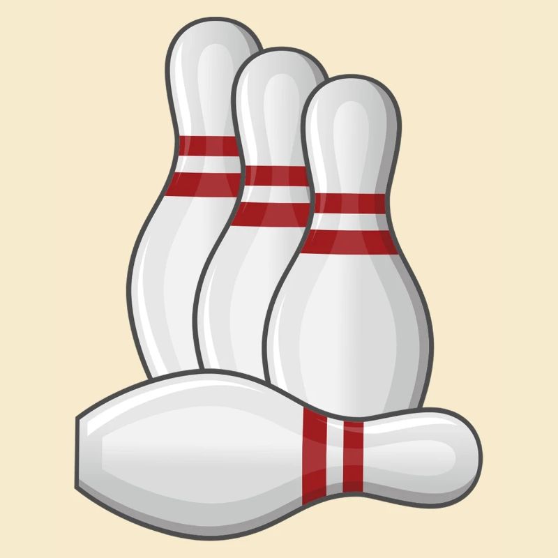 Bowling Strike Bowlingteam Pins