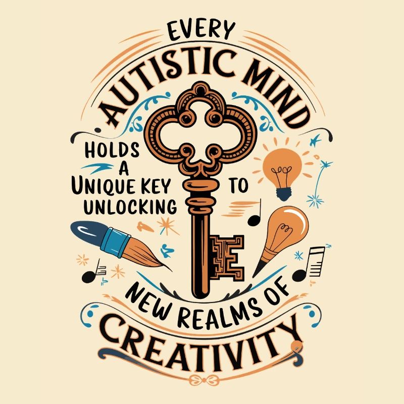 Autistic Mind - Unlocking Creativity & Innovation