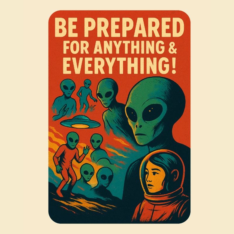 Prepared for anything and everything
