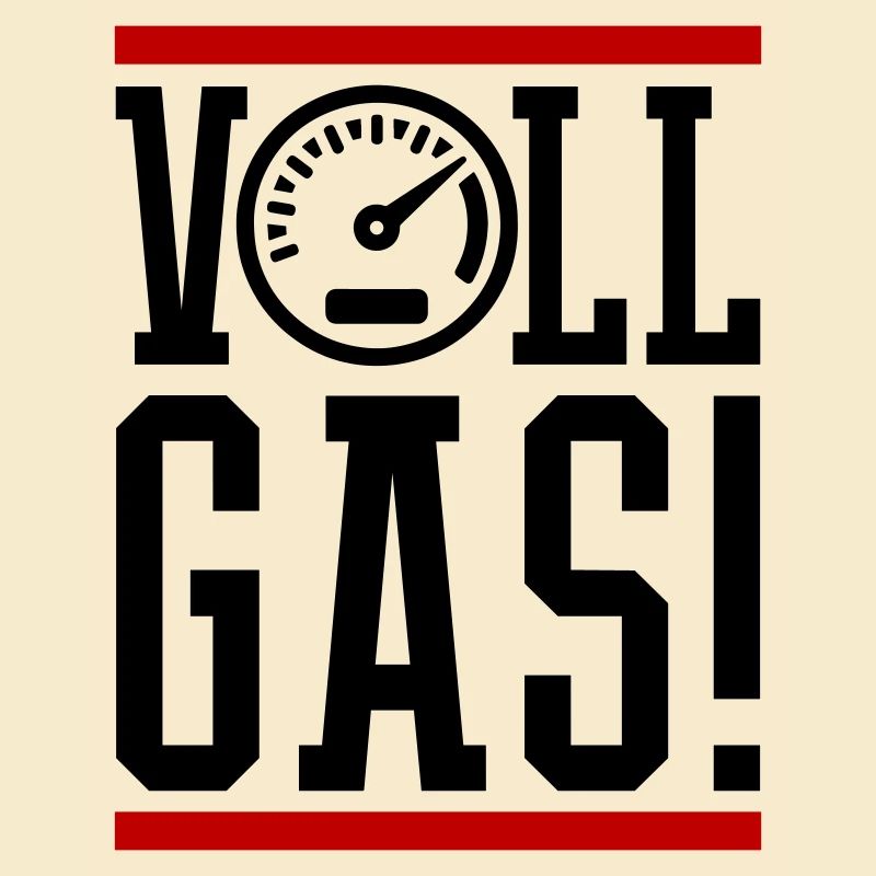 Full Throttle Speedometer Saying