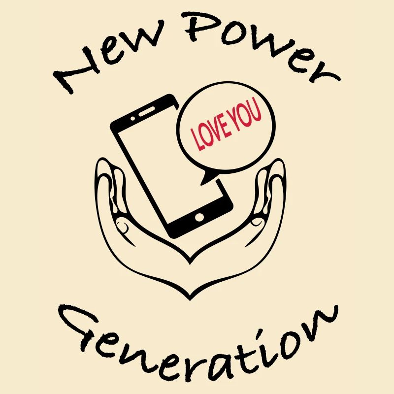 Nouvelle conception du message d’amour de la génération d’énergie