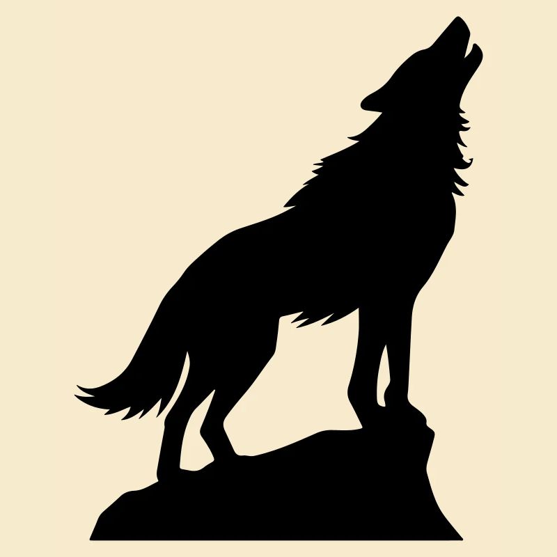Wolf Animal Icon