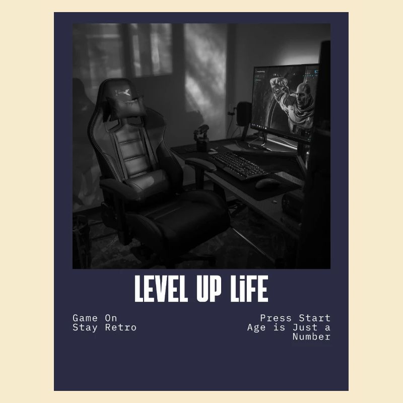 LevelUp Retro Gamer Tee