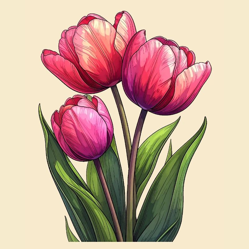 Tulips for spring