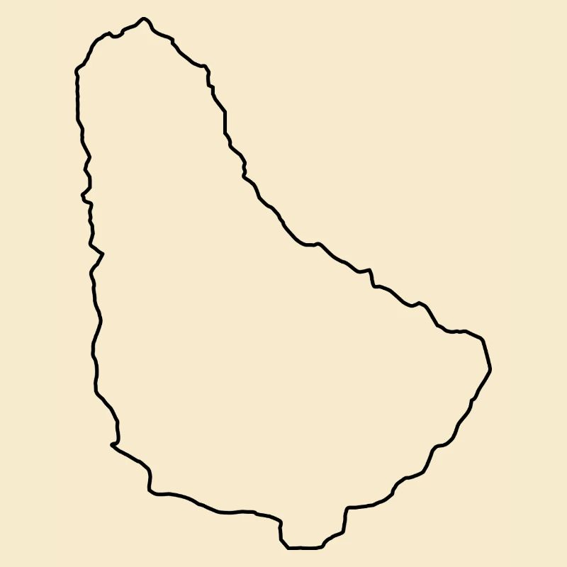 Barbados Map