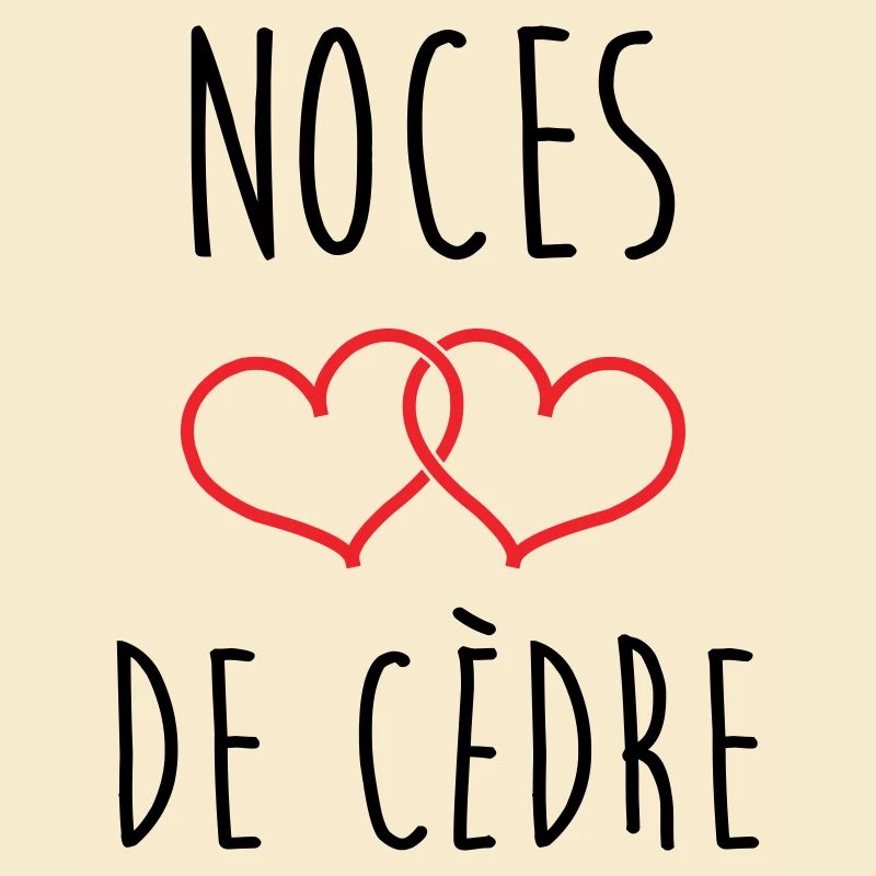 Noces de cèdre – 49 ans de mariage