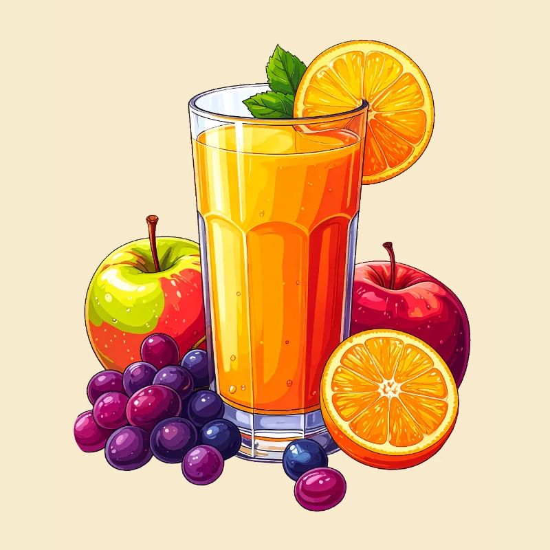 Multivitamin juice