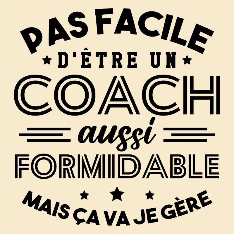 Cadeau Formidable pour Coach Formidable