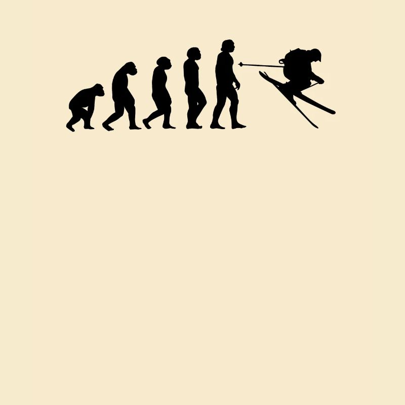 Ski Evolution Tshirt