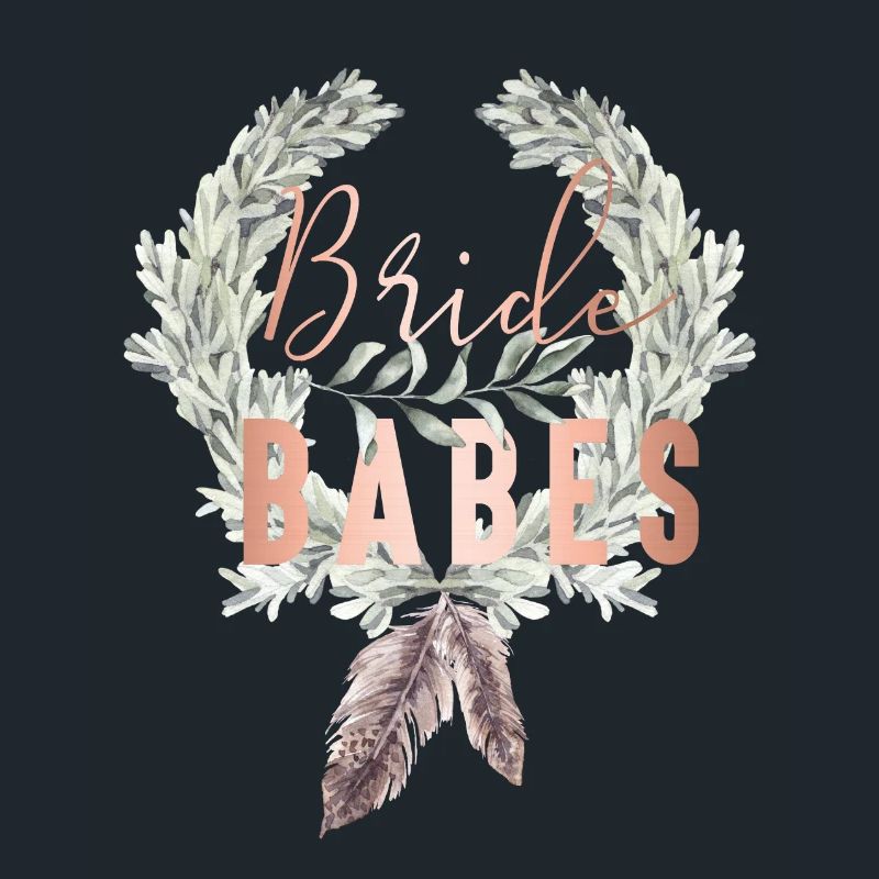 Boho Bride Babes Lorbeerkranz