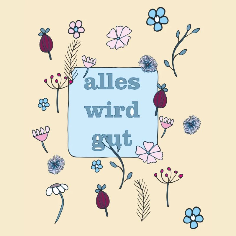 everything will be good in blue