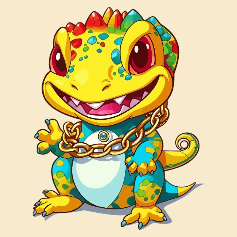 Gold Lizard