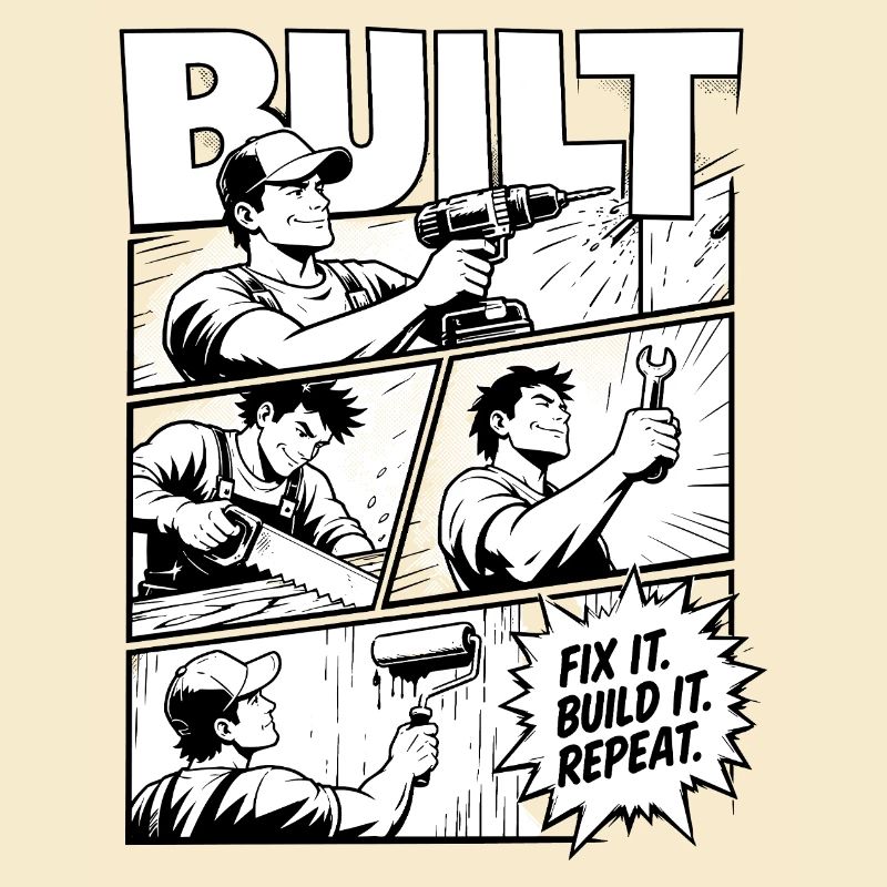 Construis, répare-le, recommence, recommence