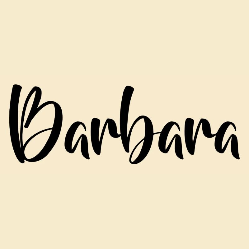 Prénom - Barbara