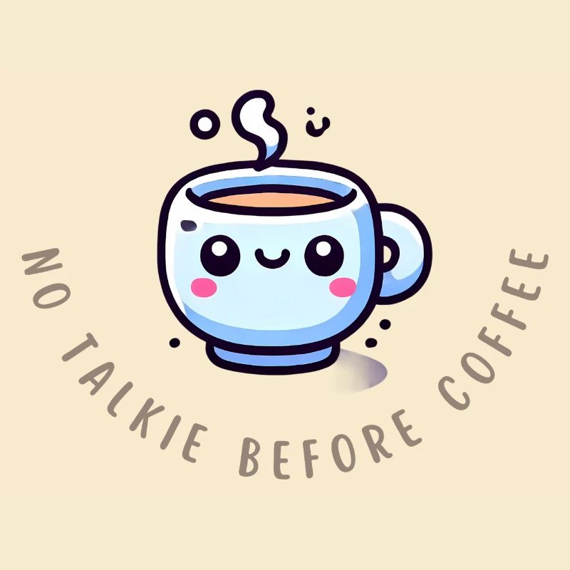 Coffee First – Witziges Kaffee Shirt