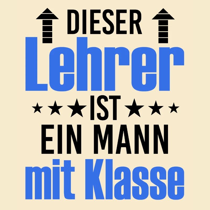 Dieser Lehrer ist ein Mann mit Klasse