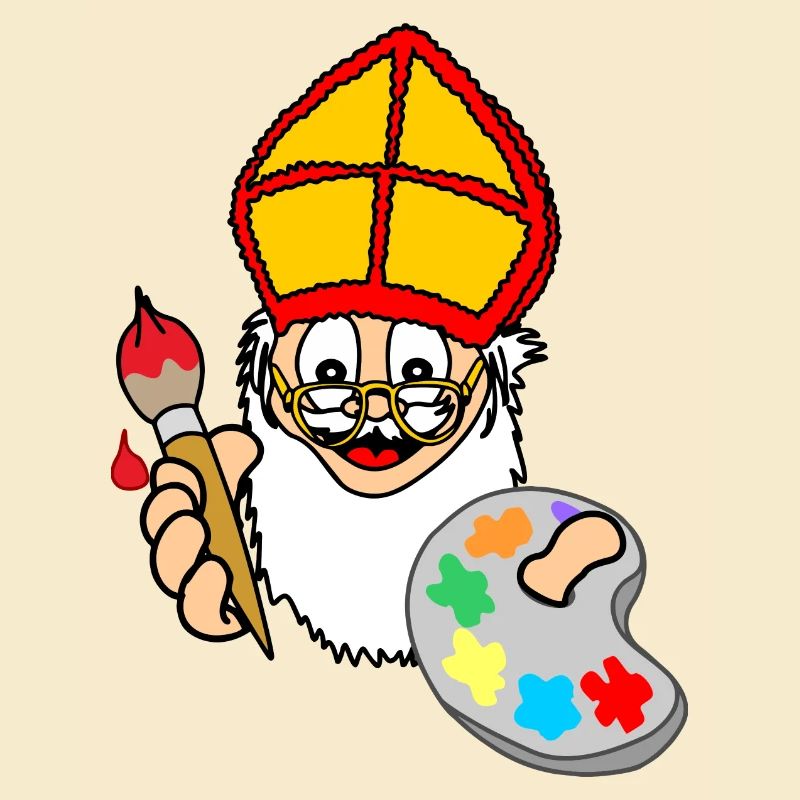 Sinterklaas-Farbe