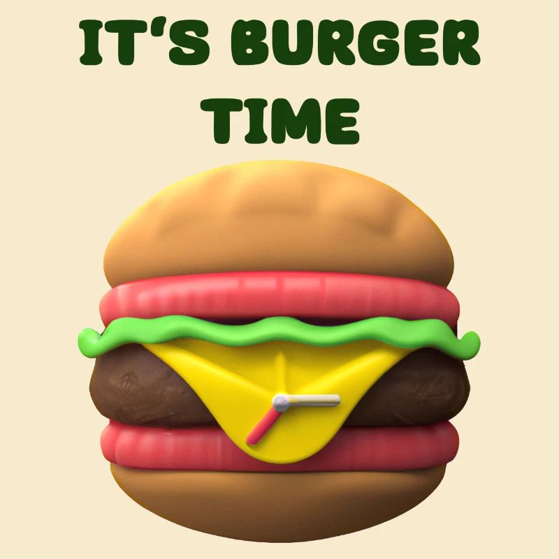 IT'S BURGER TIME