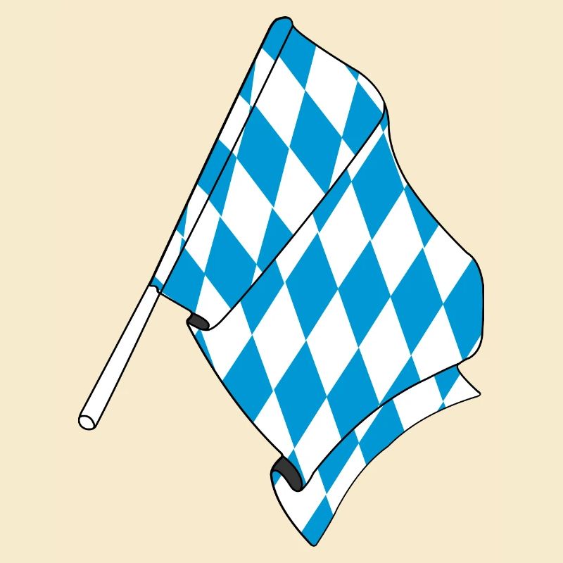 Drapeau du Bayern