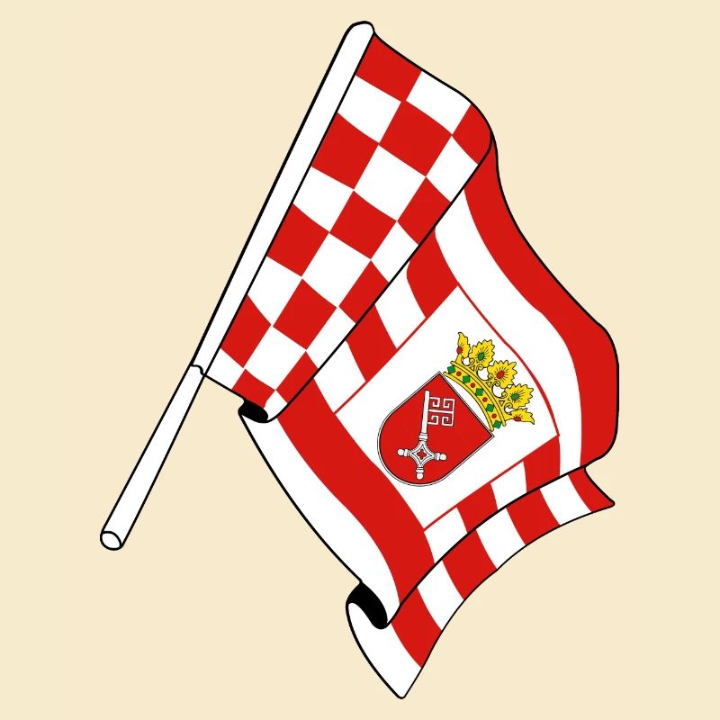 Drapeau de Brême