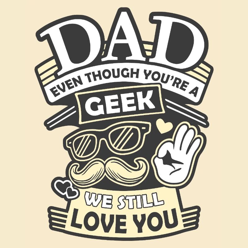 Papa, du bist ein Geek