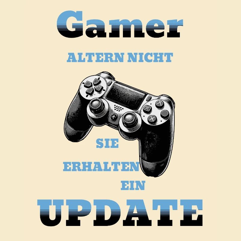 Gamer erhalten ein Update