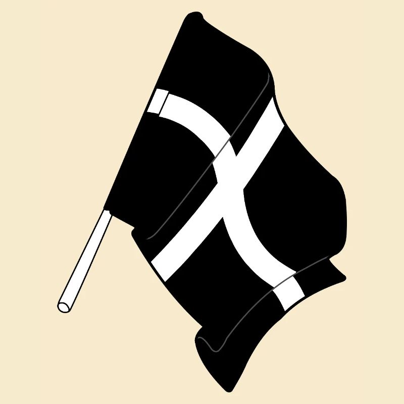 Cornwall-Flagge