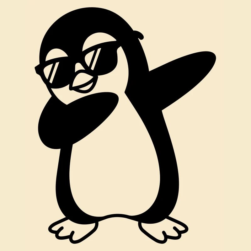 Penguin Dab