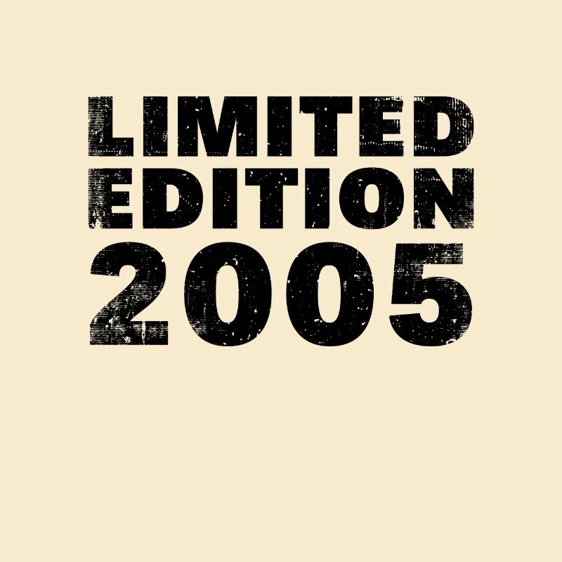 Limitierte Auflage 2005