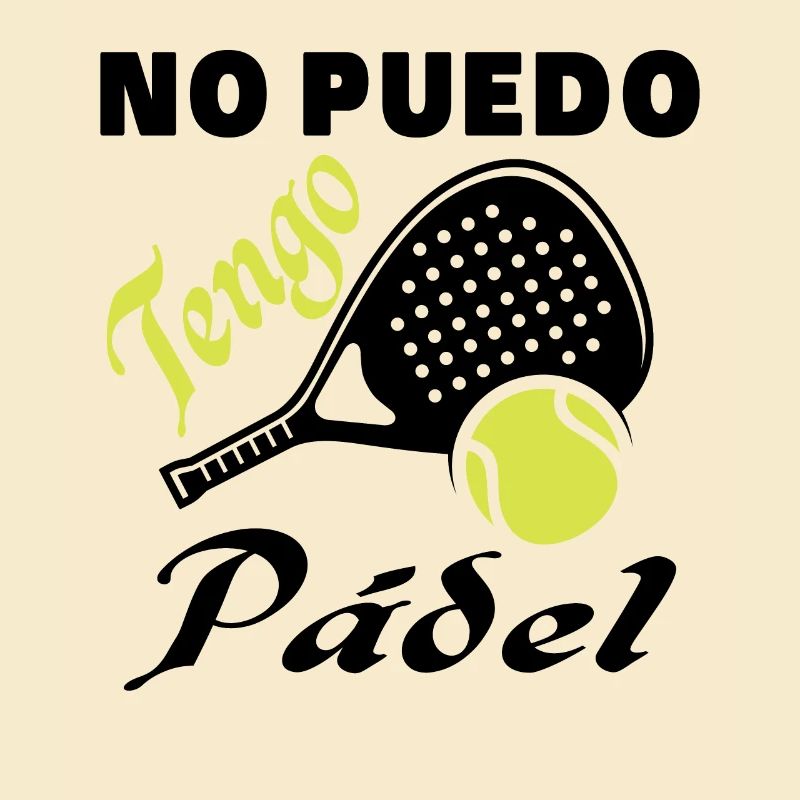I can't have paddle padel padel athletes