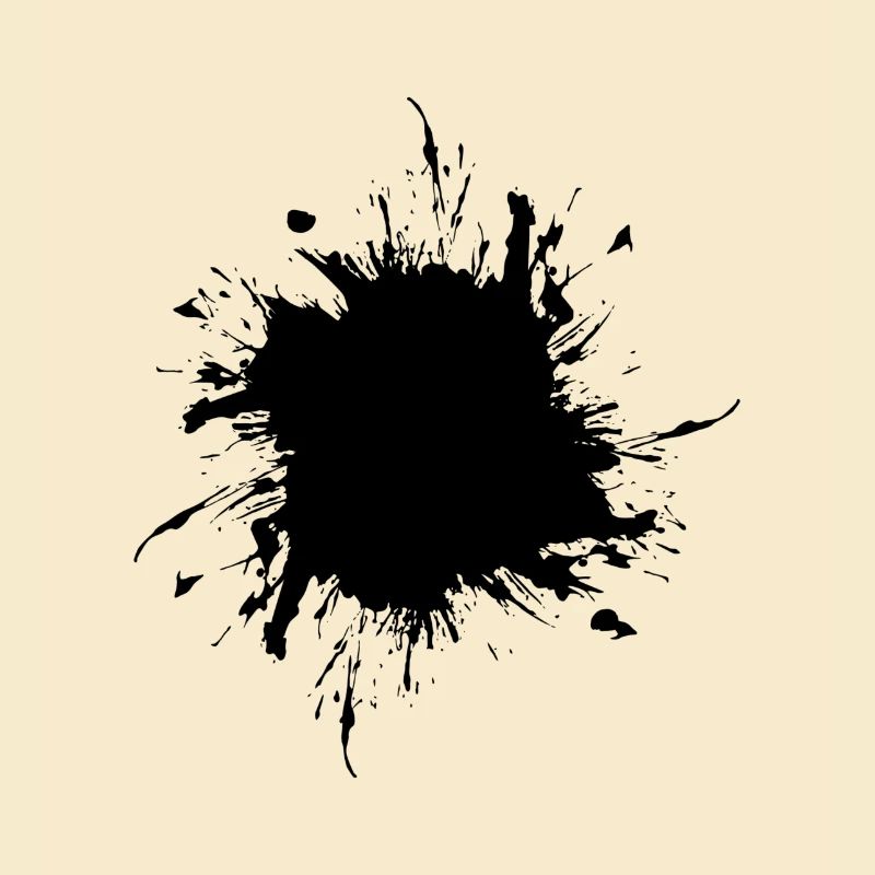 Fleck Farbe Gespritzt Schmutz schmutzig