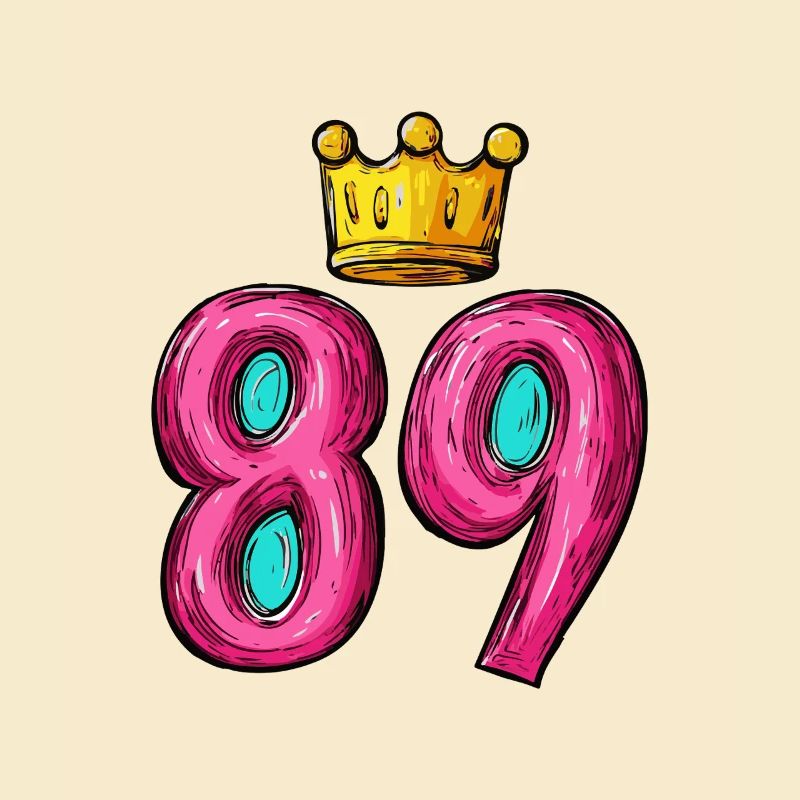 89 Couronne de chiffres