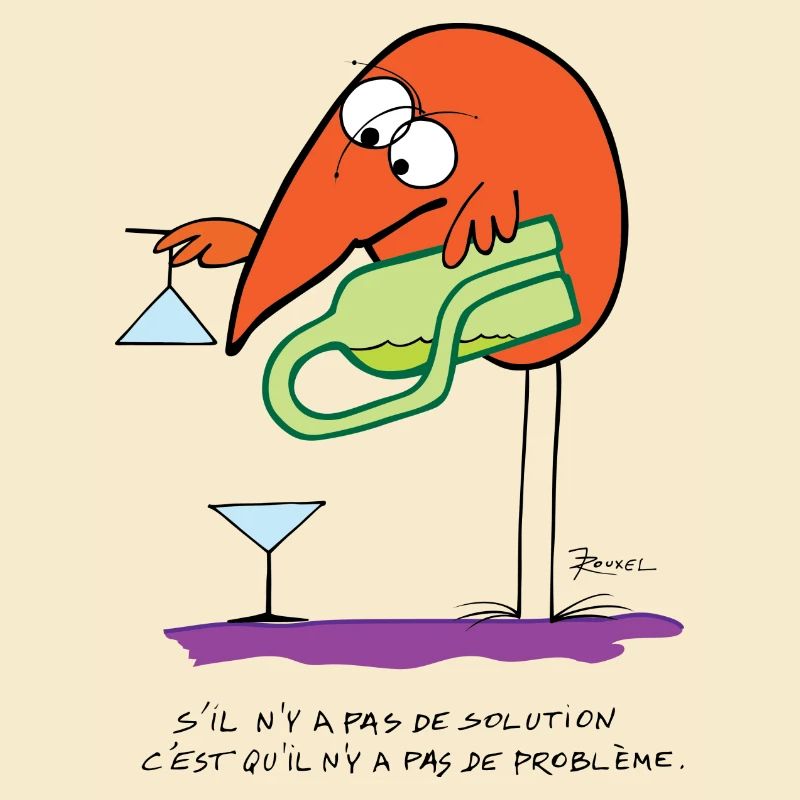 Pas de solution pas de problème
