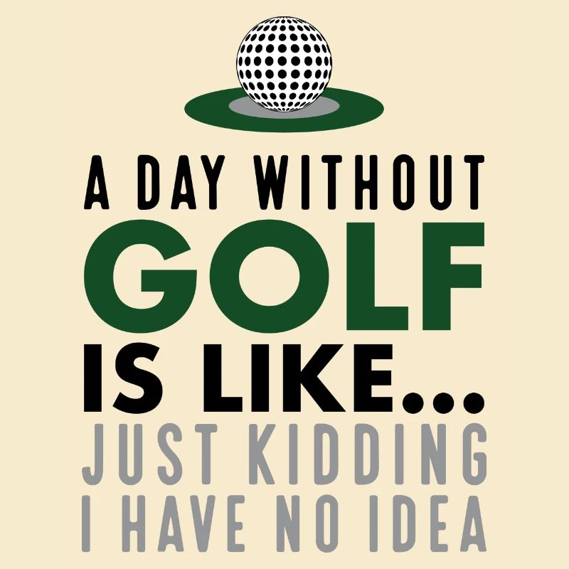 Drôles de slogans Golf