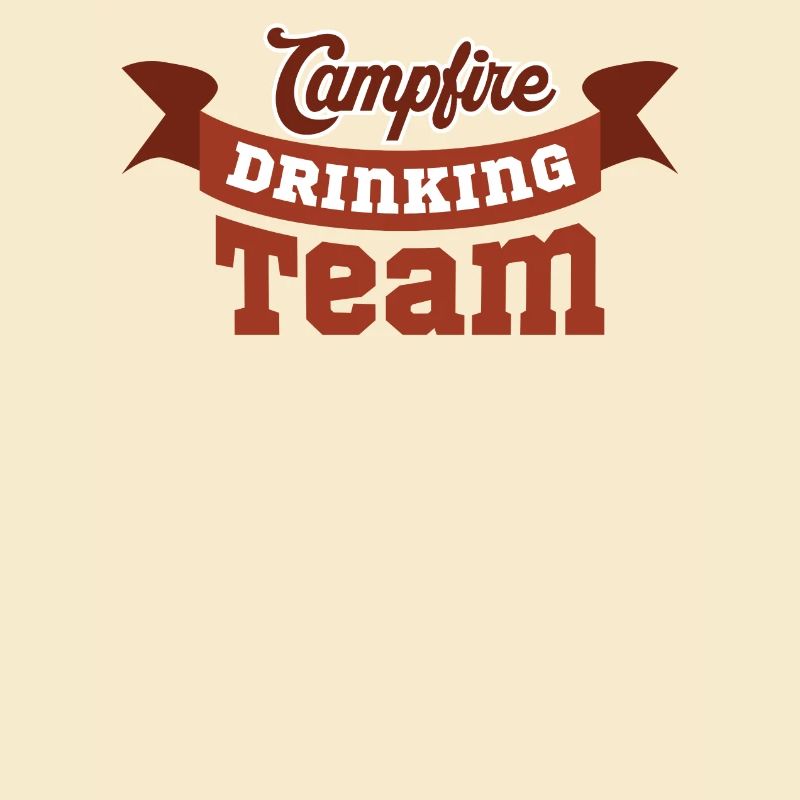 Équipe de camping Monogram Design